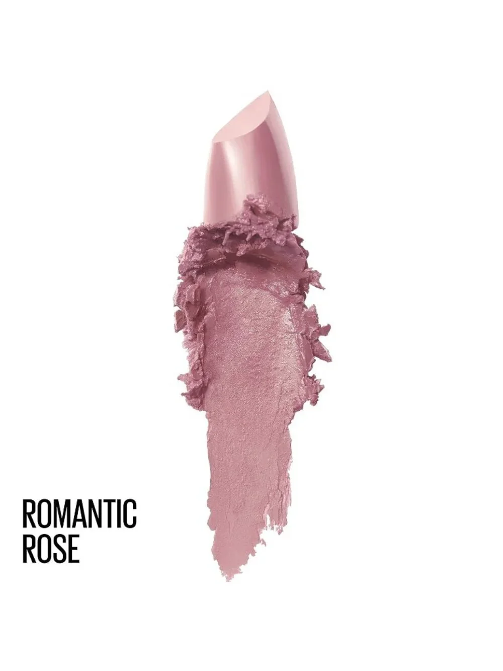 Maybelline 450 ROMANTIC ROSE Sensational Mattes Cream Finish Hydrating Lipstick